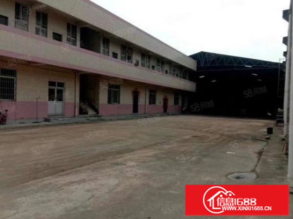 南庄镇贺丰工业区原房东独栋单一层厂房15000平方可分租