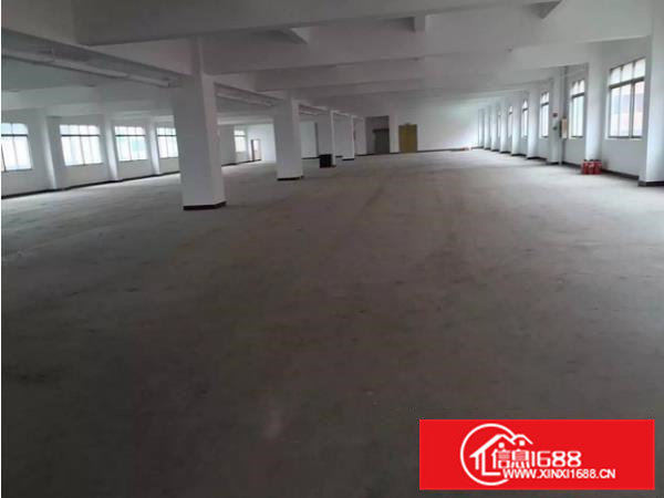 横沥田头标准厂房楼上770平形象好招工易水电齐全