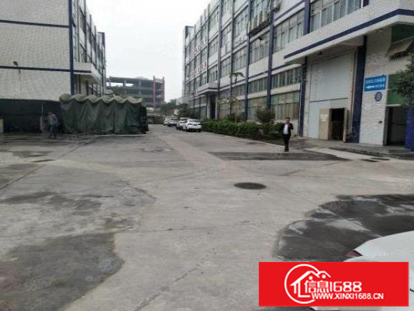 龙岗坪地标准一楼1200平方6米高工业区厂房出租