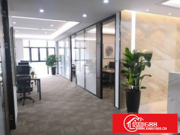 出租大运软件小镇460平精装修办公室