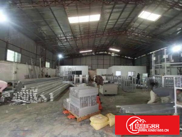 大岭山大塘村空出独栋单一层520方钢结构厂房出租