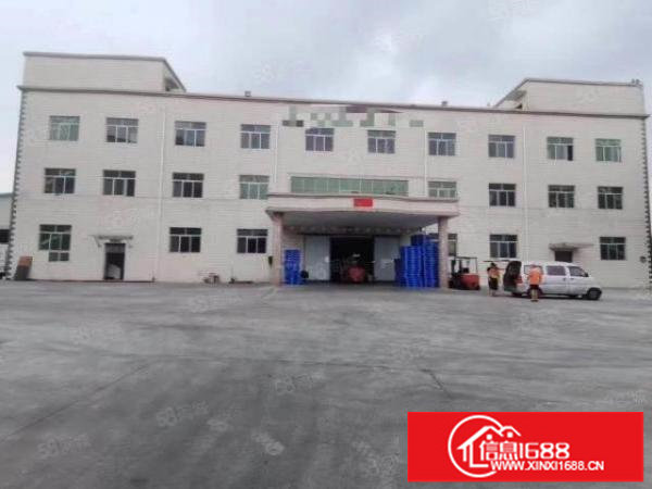 深圳龙华观澜梅观高速出口独院12600平厂房出租。