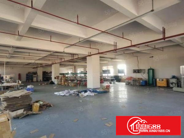 塘厦石鼓标准三楼实用面积450平厂房出租，方方正正，有电梯