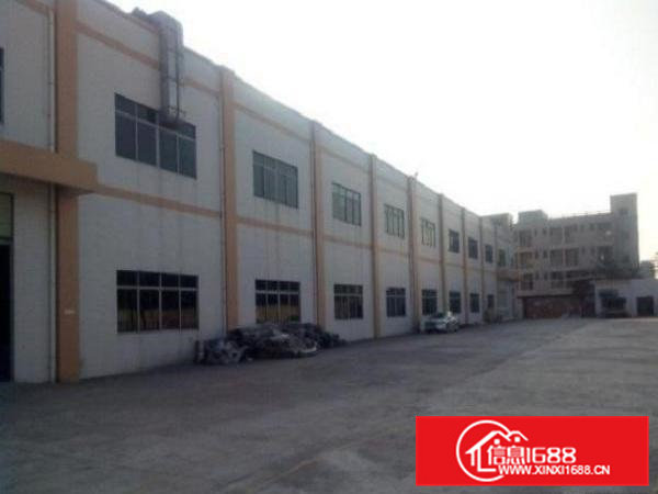 石排新出单一层砖墙到顶厂房4500平方出租