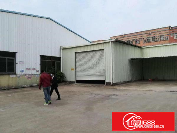 出租清溪镇20000平方独门独院标准厂房空地大交通便利