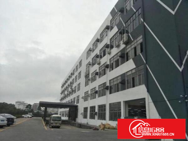 龙胜地铁站布龙路旁大型工业园开发商直租实用率高可进大车