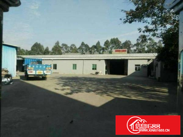 新圩新出2000平独院钢结构带行车低价出租