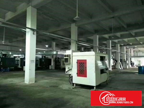 。。可进货柜，塘厦莆心湖3000平方米8米独院钢构厂房。。