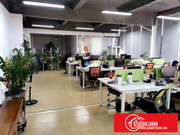 民治新出精装修厂房出租整层620平方红本工业厂房