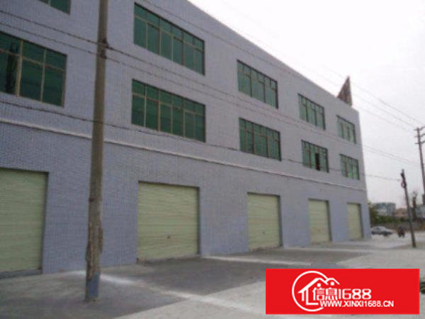 横岗永湖地铁站标准厂房楼上1400平出租水电齐全