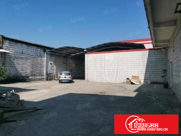 罗村白沙桥金典小独门厂房750平方，有办公宿舍，水电齐全