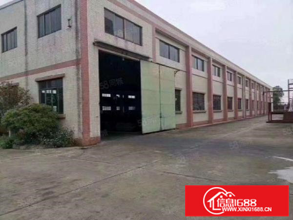 清溪9米高单一层砖墙到顶厂房1600平招租，现成行车主线