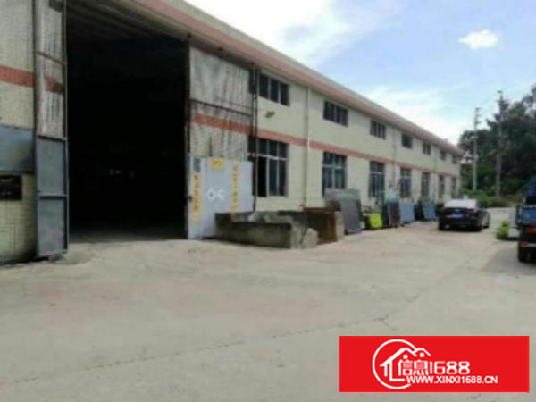 万江环城路边独院单一层厂房6000平方出租带消防喷淋带绿化