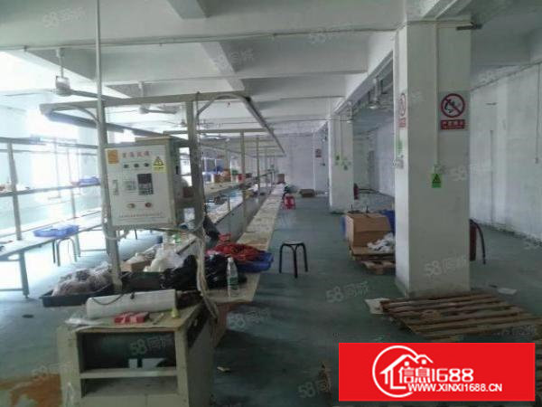 横岗安良原房东400平方精装修厂房仓库出租只要7800元