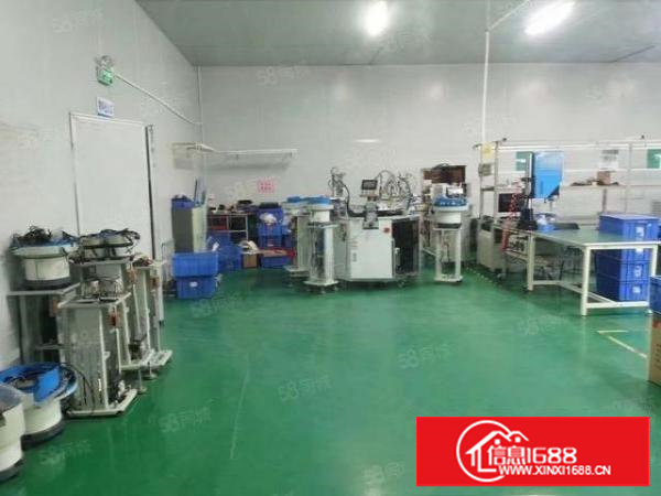 长安锦厦二楼500平6500元打包，3吨货梯，拎包入住