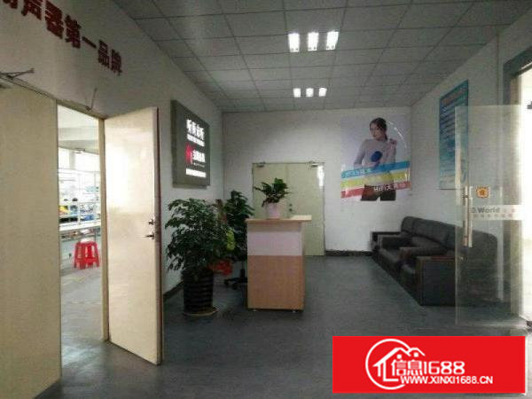 坪山带前台带装修标准厂房1200平整层出租，送宿舍