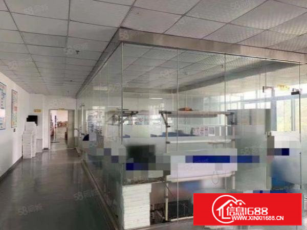 长安沙头空出楼上1250平豪华装修厂房出租