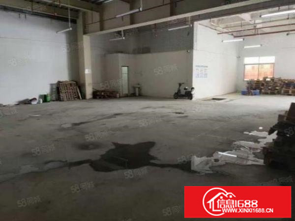 坂田一楼215平方，原房东，零公摊，户型方正！