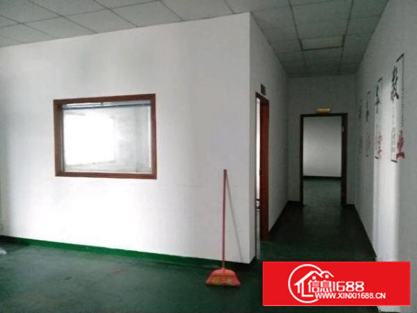 沙井新桥芙蓉工业区530平精装修厂房出租无公摊