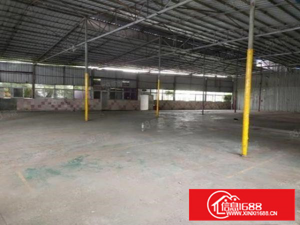 塘厦168工业区1150平原房东红本钢构仓库厂房出租可分租