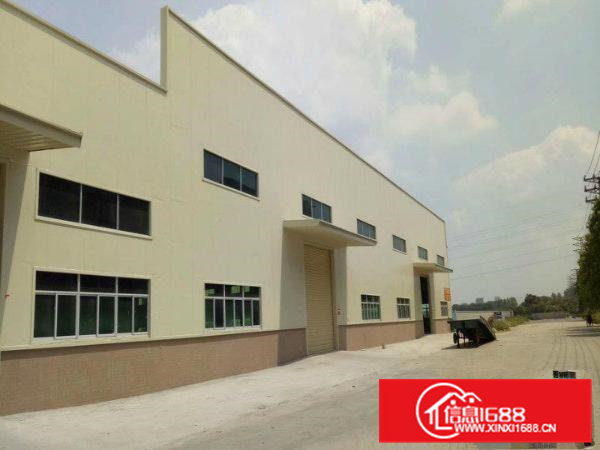 石排原房东独院单一层厂房出租