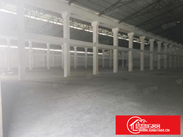 环城路边6000平米带牛角厂房出租