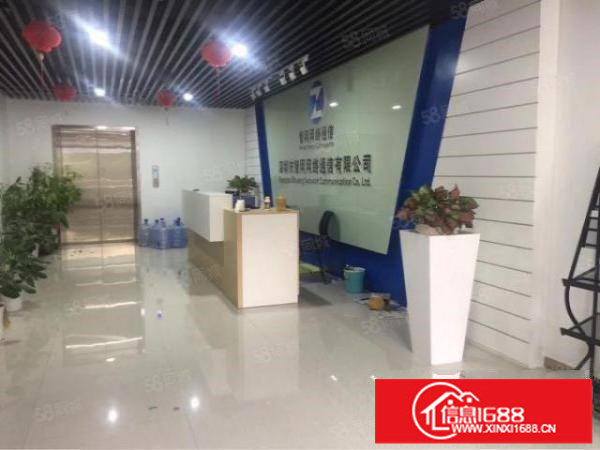 福永桥头地铁口附近楼上1000平方带装修厂房招租