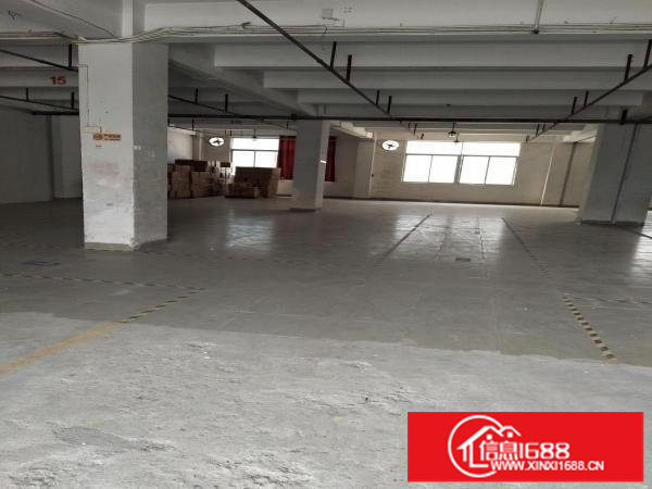 横岗中心小学附近三楼400平带装修厂房出租