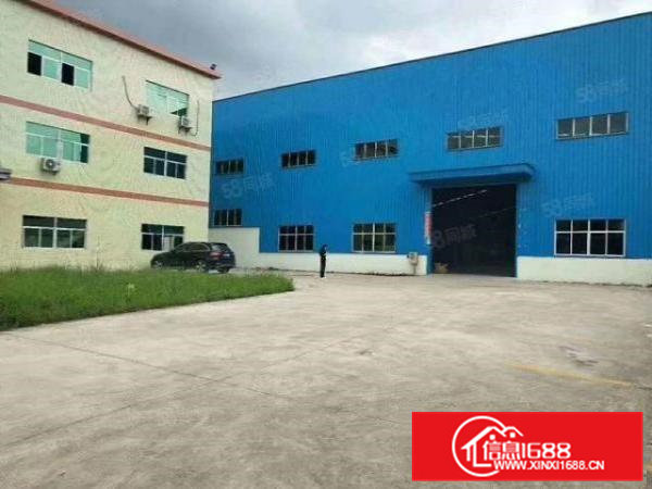 石排标准加单一层厂房出租4200方，现成办公室！