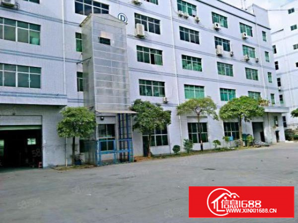 大岭山107道边现成5800平无尘车间出租豪华办公室装修