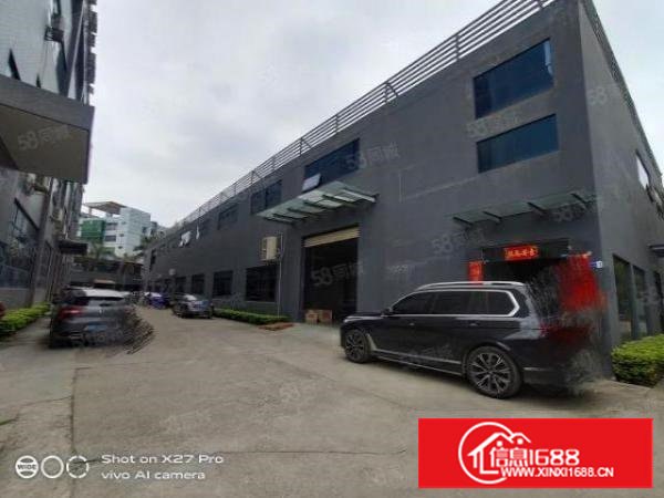 塘厦龙背岭单一层800平厂房招租！采光通透，现成吊顶，好招工