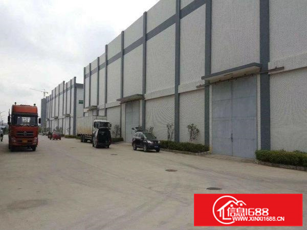 惠州新圩钢构厂房7米高5000平1000分租