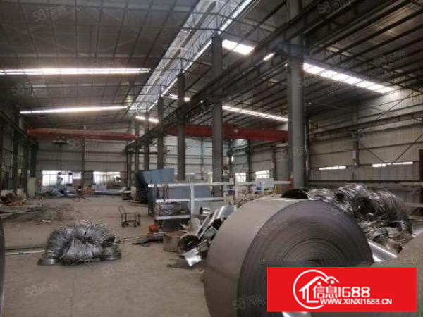 带现成行车，狮山工业区新出独栋厂房1600平方