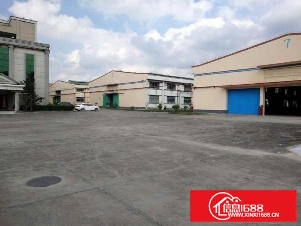 大岭山镇新出花园式厂房总面积86460平方,500起分租