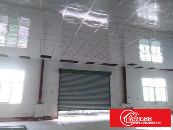 石排埔心标准厂房四楼，新吊顶铝扣板车间