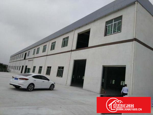 出租东莞周边清溪独院2层钢构14000平方首层高6米