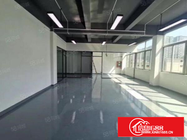 固戍小面积100平180平200平500平带装修实墙可过消防