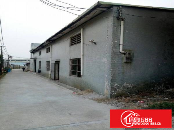 黄泥塘单层独栋钢构厂房370平米适合做小五金、抛光