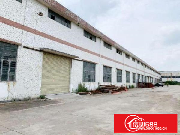 三水白尼全新砖墙到顶厂房出租。