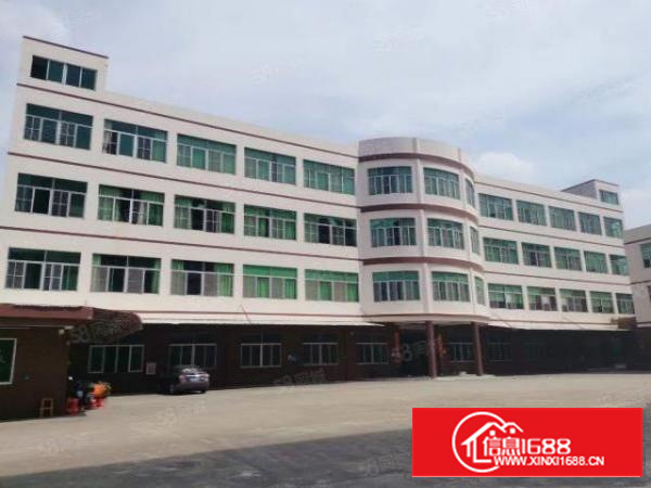 上市公司，独门独院12500招租，全新厂房