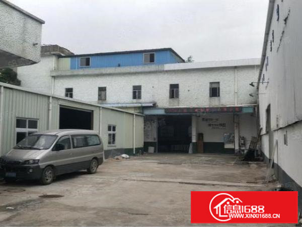 黄江镇中心原房东单一层8米高1600平方带航车带装修厂房出租