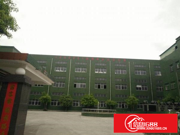 （靓盘）清溪镇高速路口新出三楼厂房3000出租