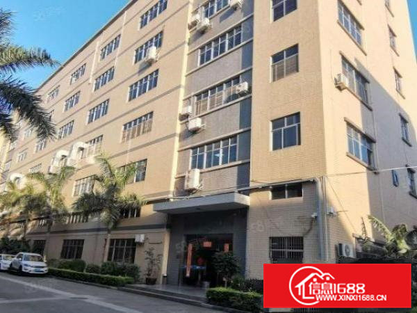 凤岗雁田新出楼上3200平花园式超大空地厂房出租200平起租