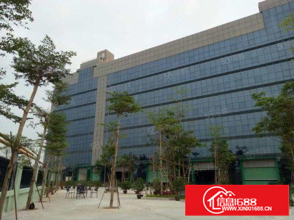 横沥新出成熟工业区厂房，现成地坪漆办公室豪华装修