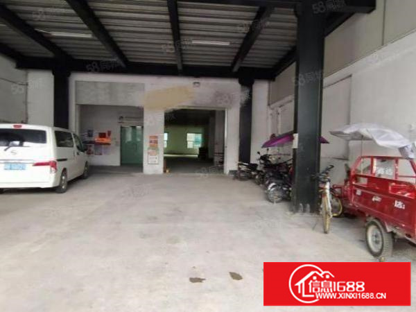 出租龙华大浪1000平钢构厂房，砖墙到顶，层高6米