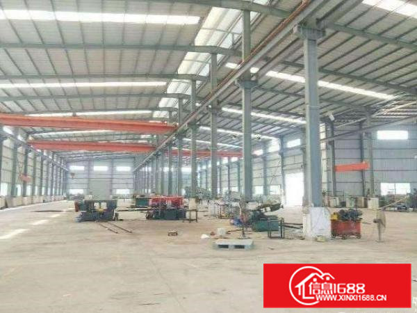 企石镇新出带现成行车重型钢结构厂房