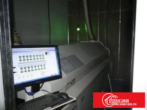 SMT生产线转让装修完善拎包入住