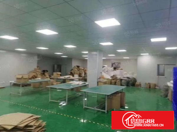 二楼450平方,全新装修厂房出租