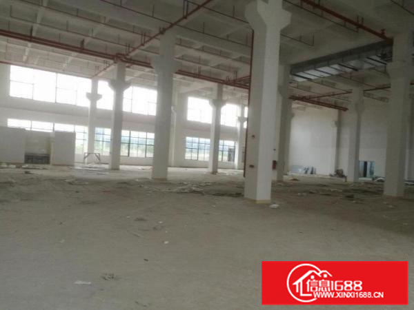 惠州市博罗县龙溪镇高速出口附近带现成消防喷淋厂房