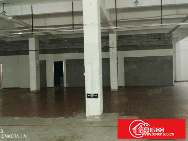 梅观出口厂房3600平独栋共三层1楼层高6米25元豪装